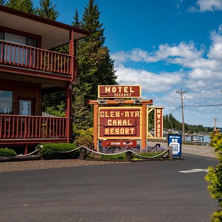 Glen Ayr Resort Hoodsport Exterior photo